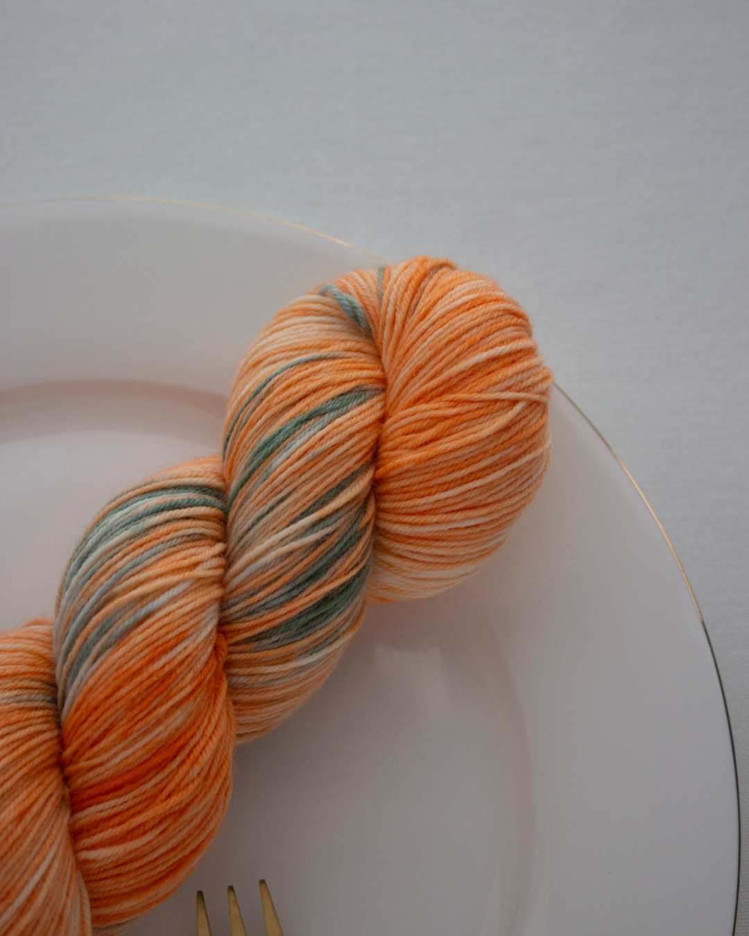 Halloween Collection – pumpkin cake 〈sock yarn〉