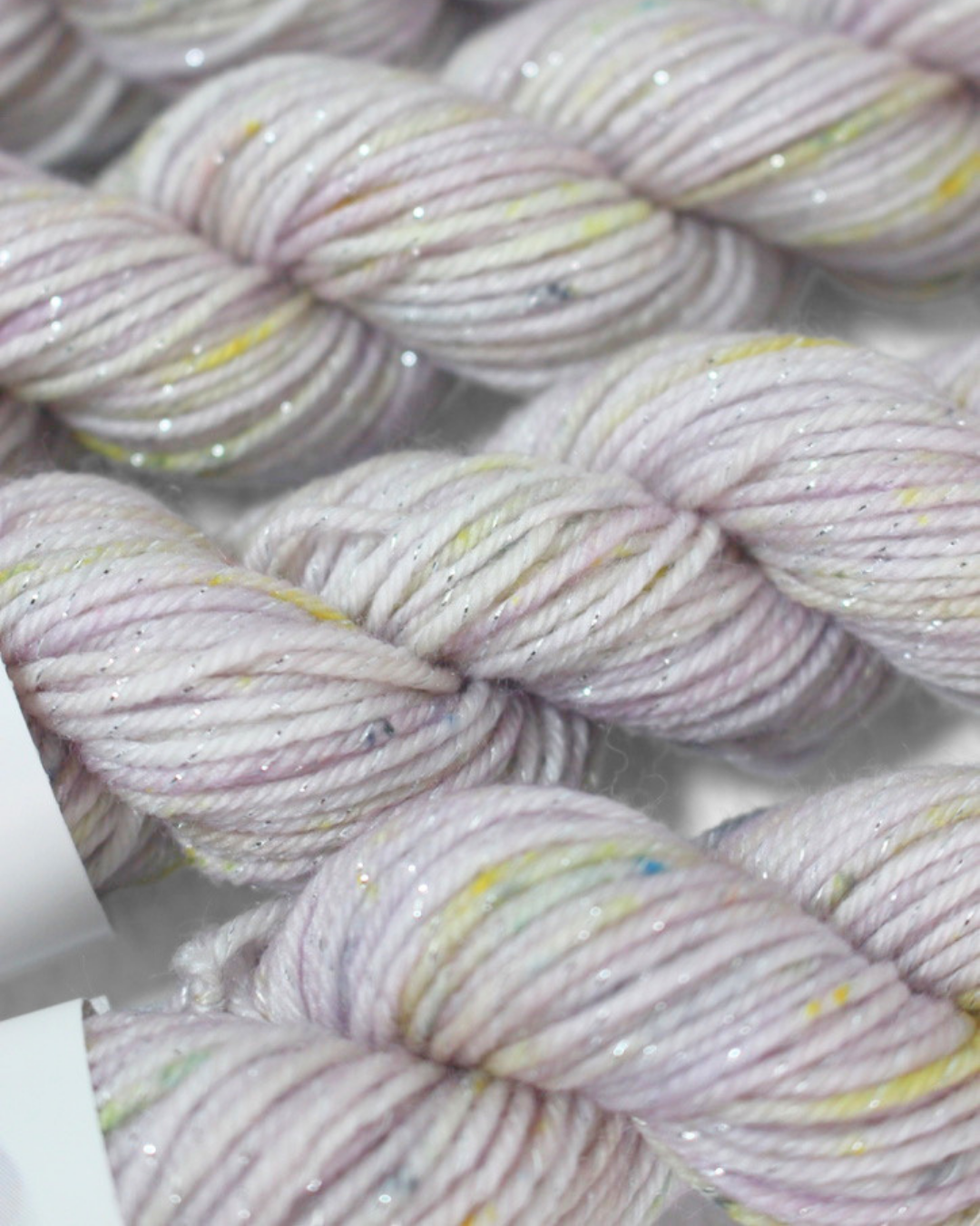 One of a kind 「No.011 Mini」〈glitter sock yarn〉