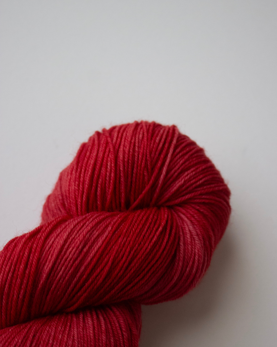 Pure Tone – rouge 〈sock yarn〉
