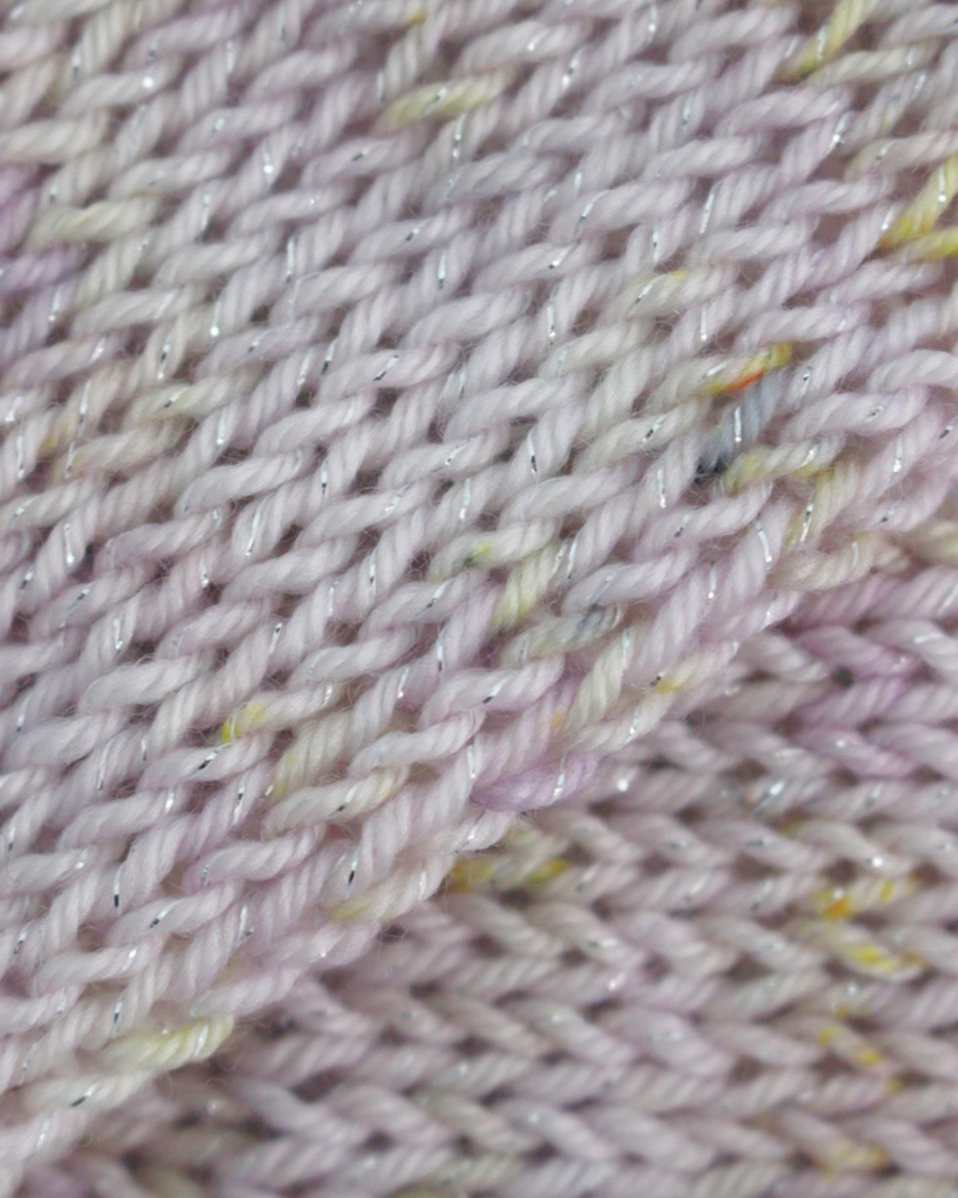 One of a kind 「No.011 Mini」〈glitter sock yarn〉