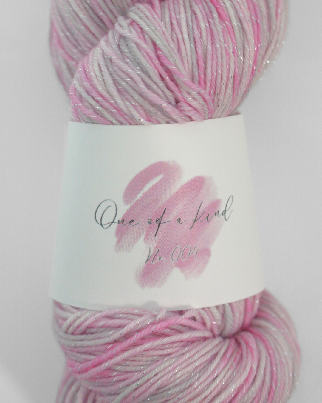 One of a kind 「No.004」〈glitter sock yarn〉