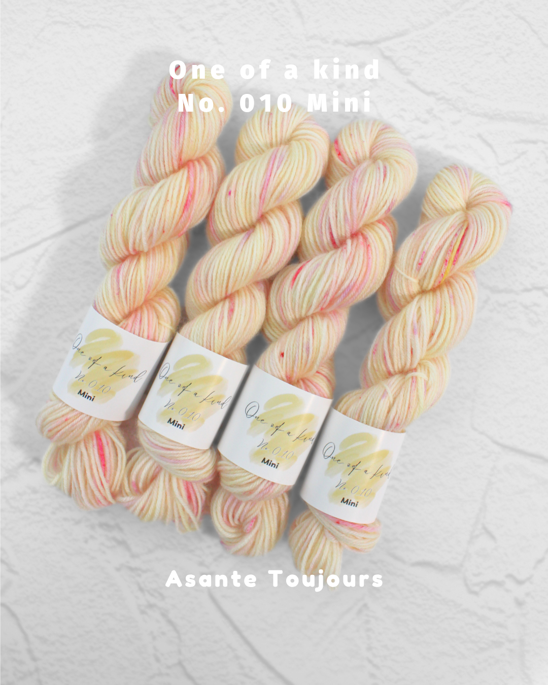 One of a kind 「No.010 Mini」〈brushed sock yarn〉