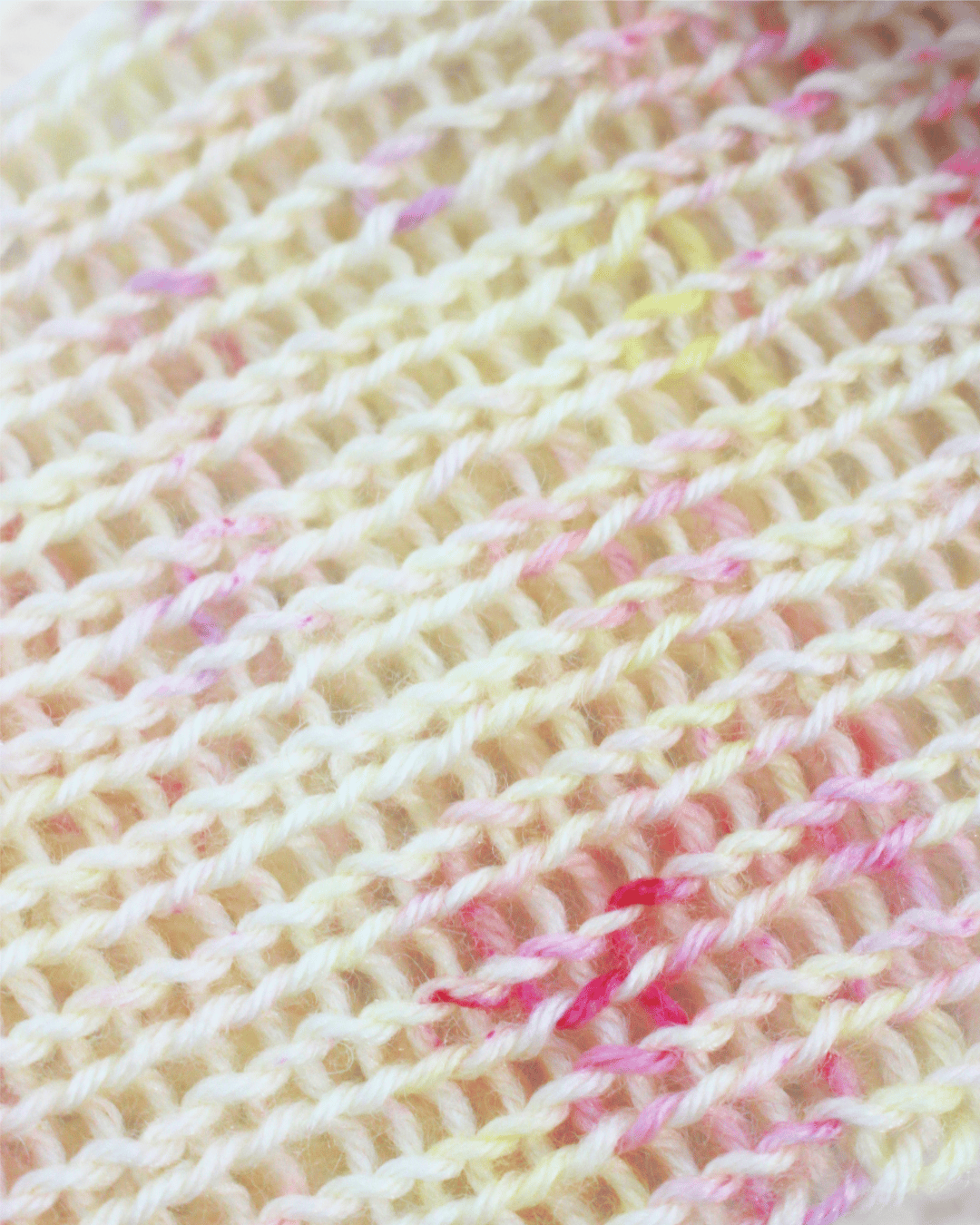 One of a kind 「No.010 Mini」〈brushed sock yarn〉