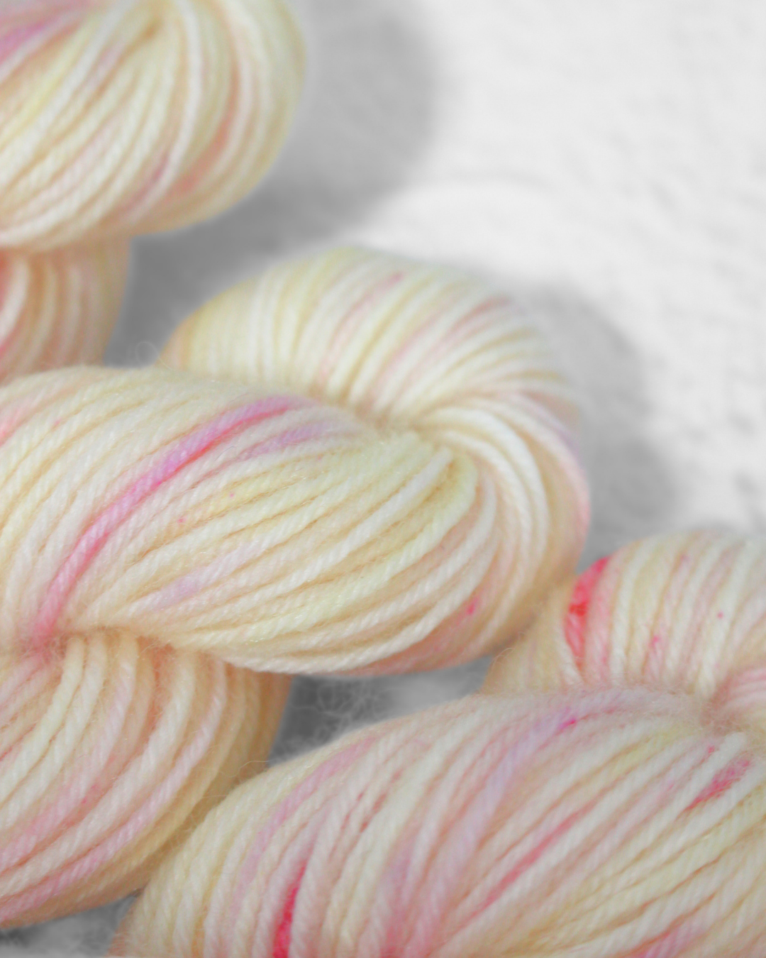 One of a kind 「No.010 Mini」〈brushed sock yarn〉
