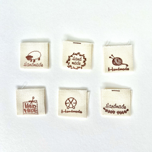 Hand made タグ 6種
