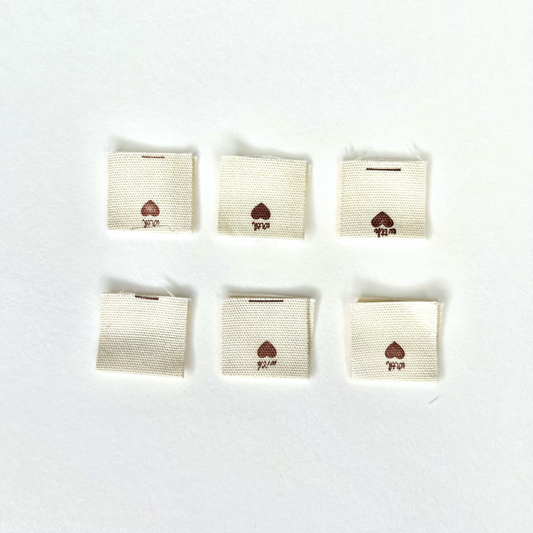 Hand made タグ 6種