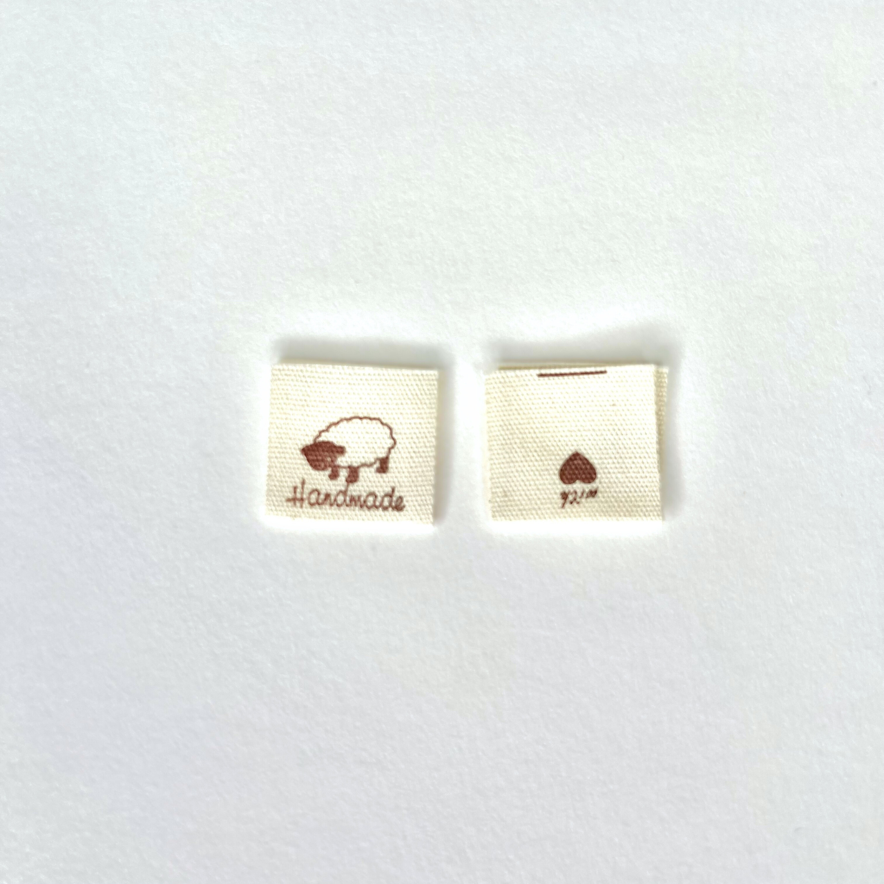 Hand made タグ 6種