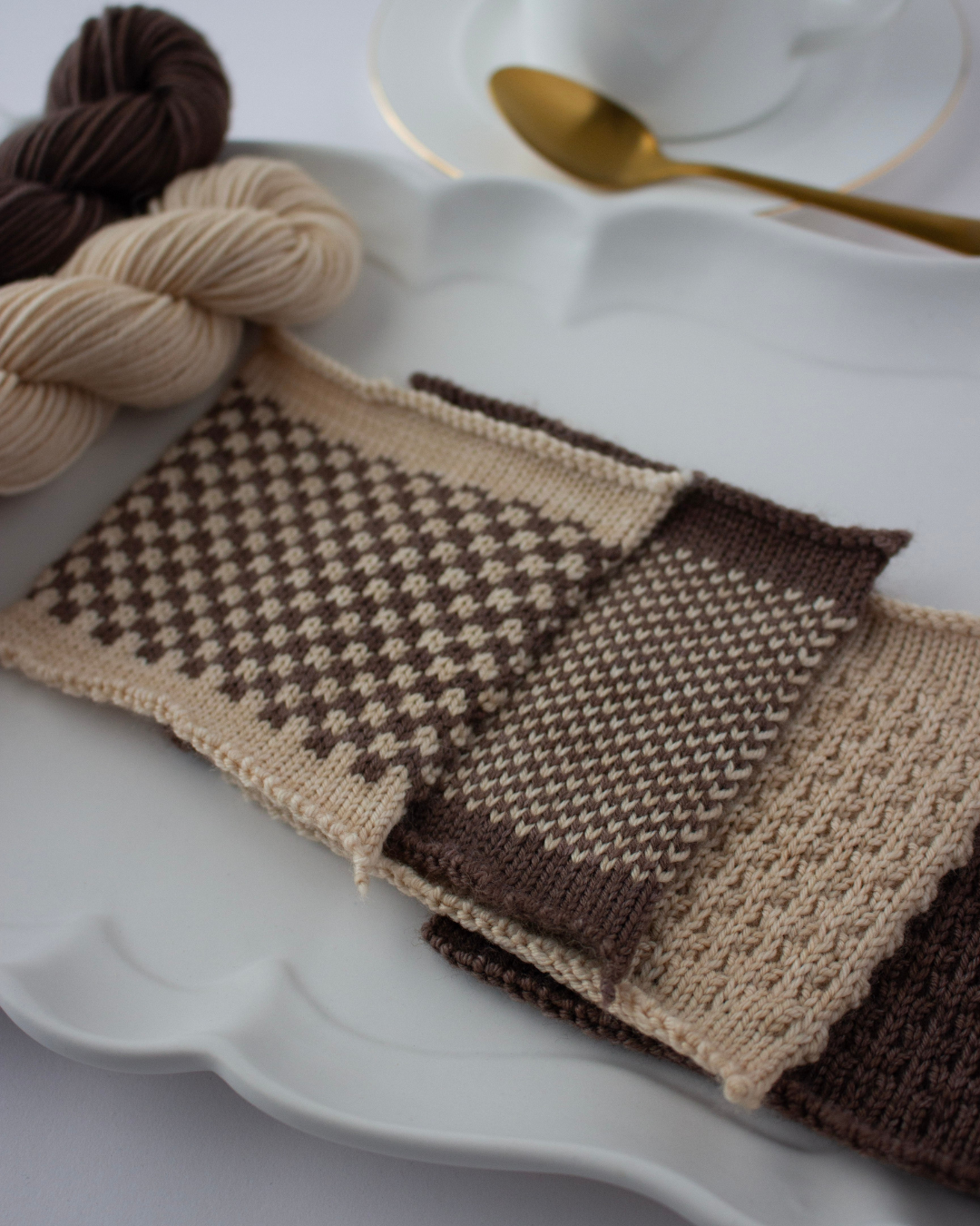Pâtisserie Basics - chocolate mini 〈sock yarn〉
