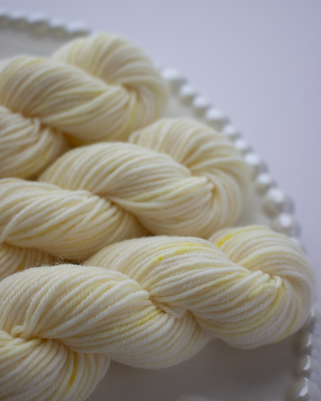 Maison de Glace - Lemon mini 〈sock yarn〉