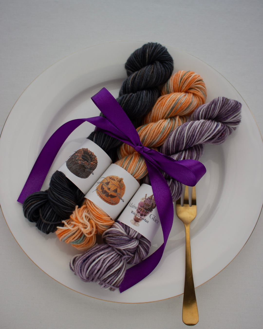 Halloween Collection – Mini skein set〈sock yarn〉