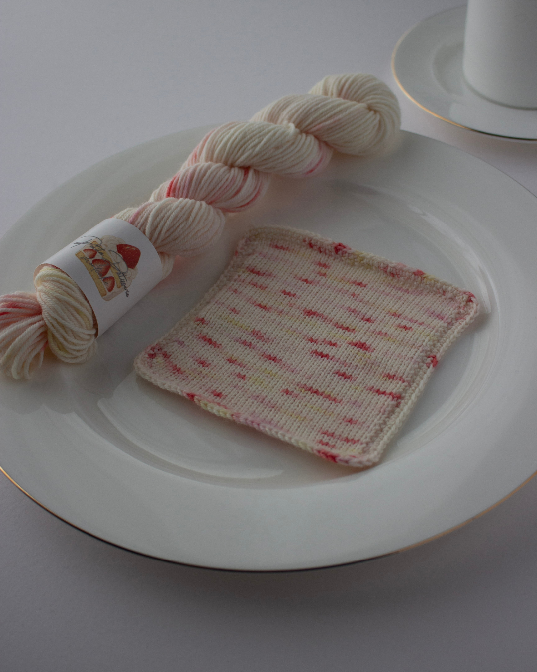 Petite Pâtisserie – shortcake mini 〈sock yarn〉