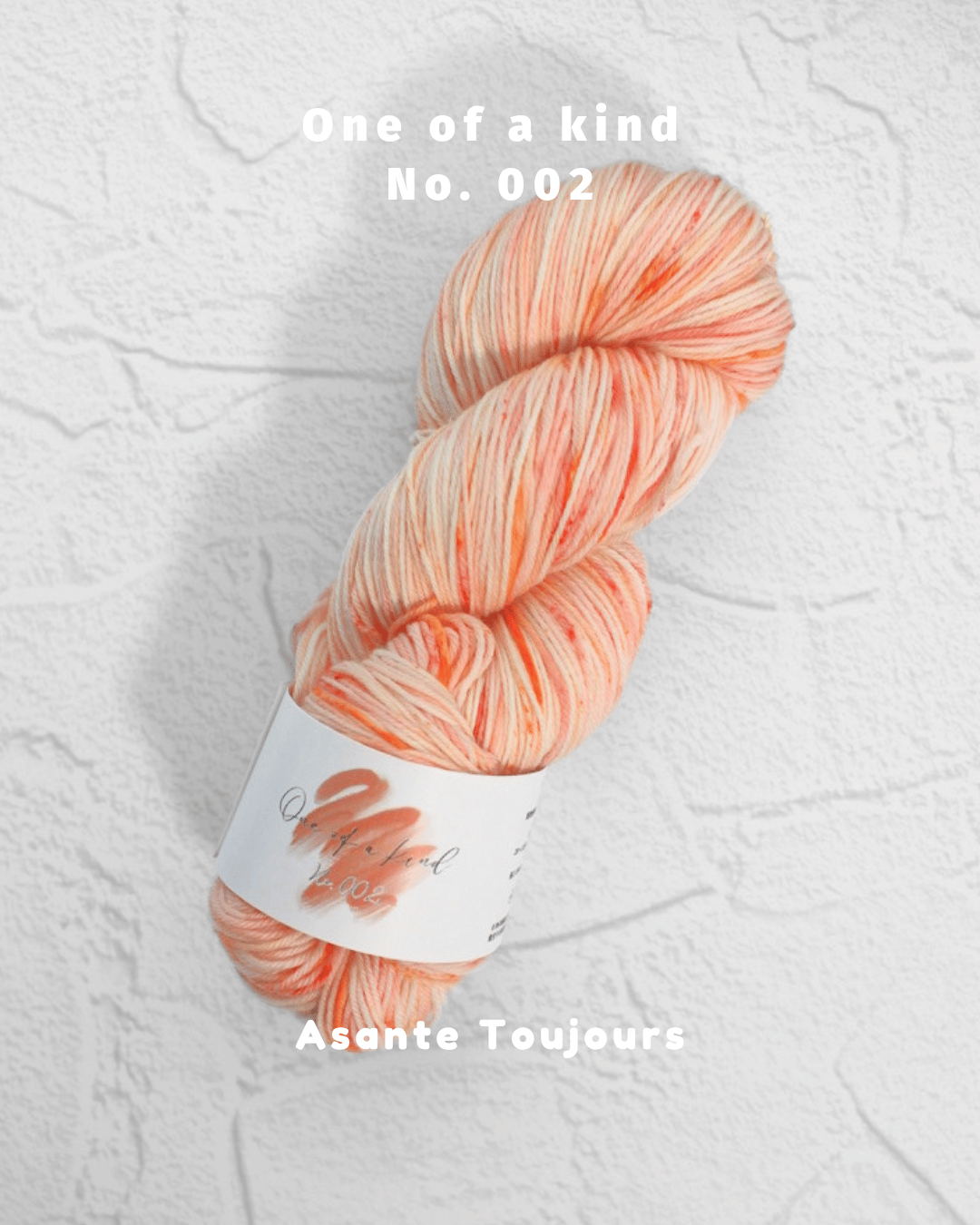 One of a kind 「No.002」〈wool yarn〉