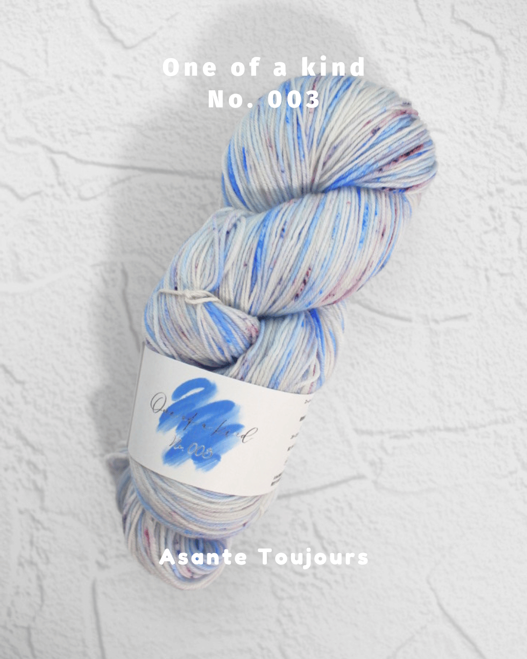 One of a kind 「No.003」〈sock yarn〉