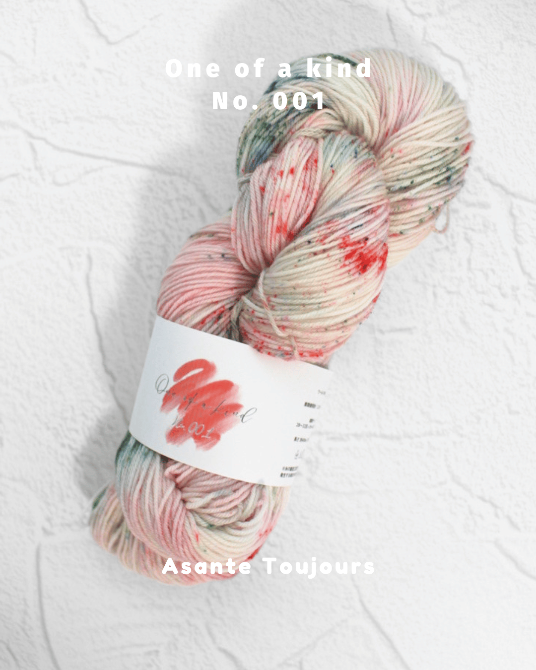 One of a kind 「No.001」〈wool yarn〉
