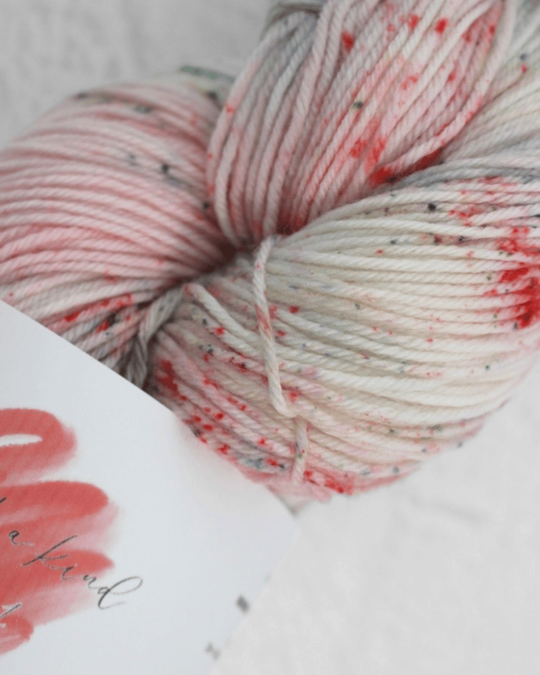 One of a kind 「No.001」〈wool yarn〉