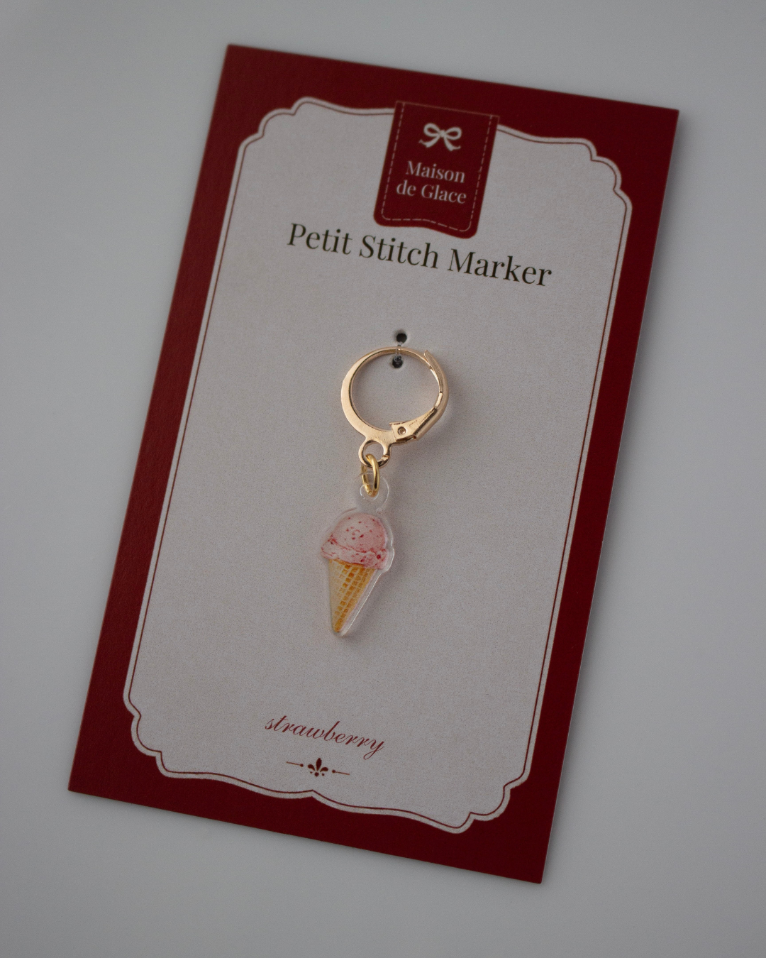 Petit Stitch Marker