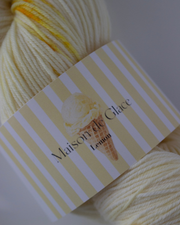 Maison de Glace - Lemon 〈sock yarn〉