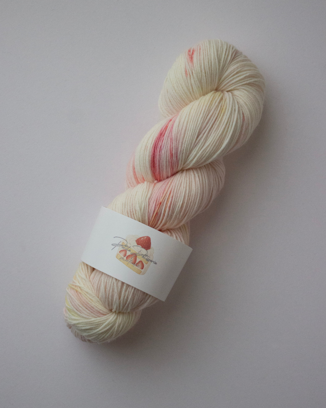 Petite Pâtisserie – shortcake 〈sock yarn〉
