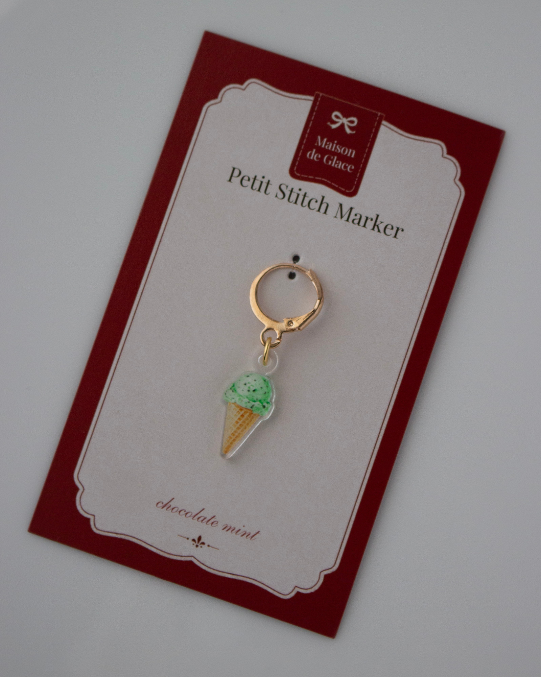 Petit Stitch Marker