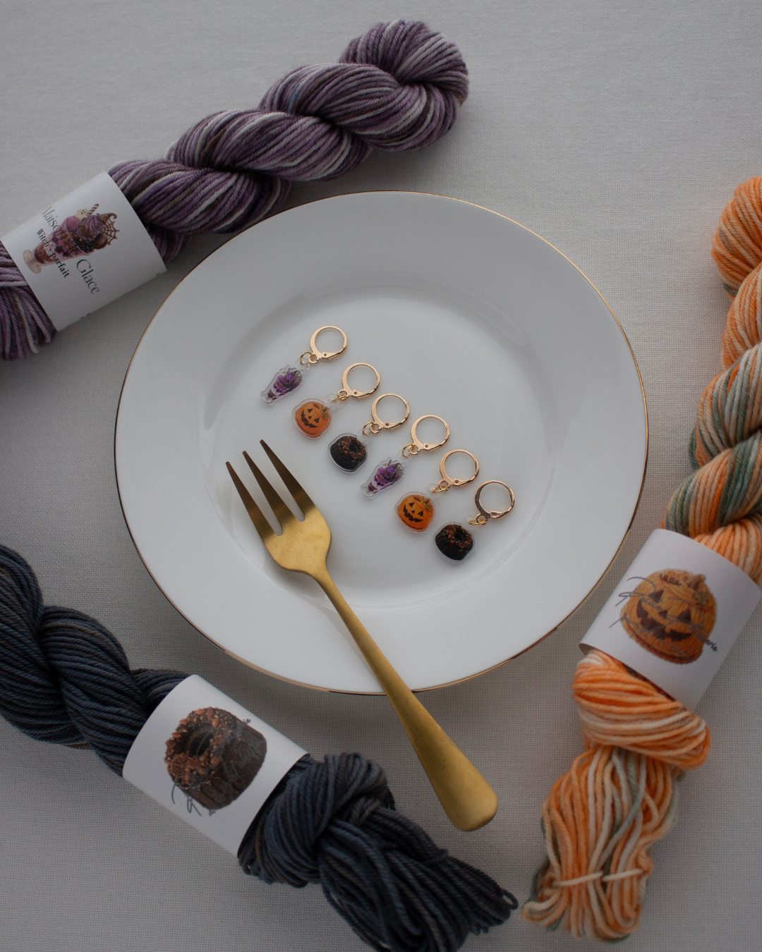 Halloween Collection – Petit Stitch Marker Set