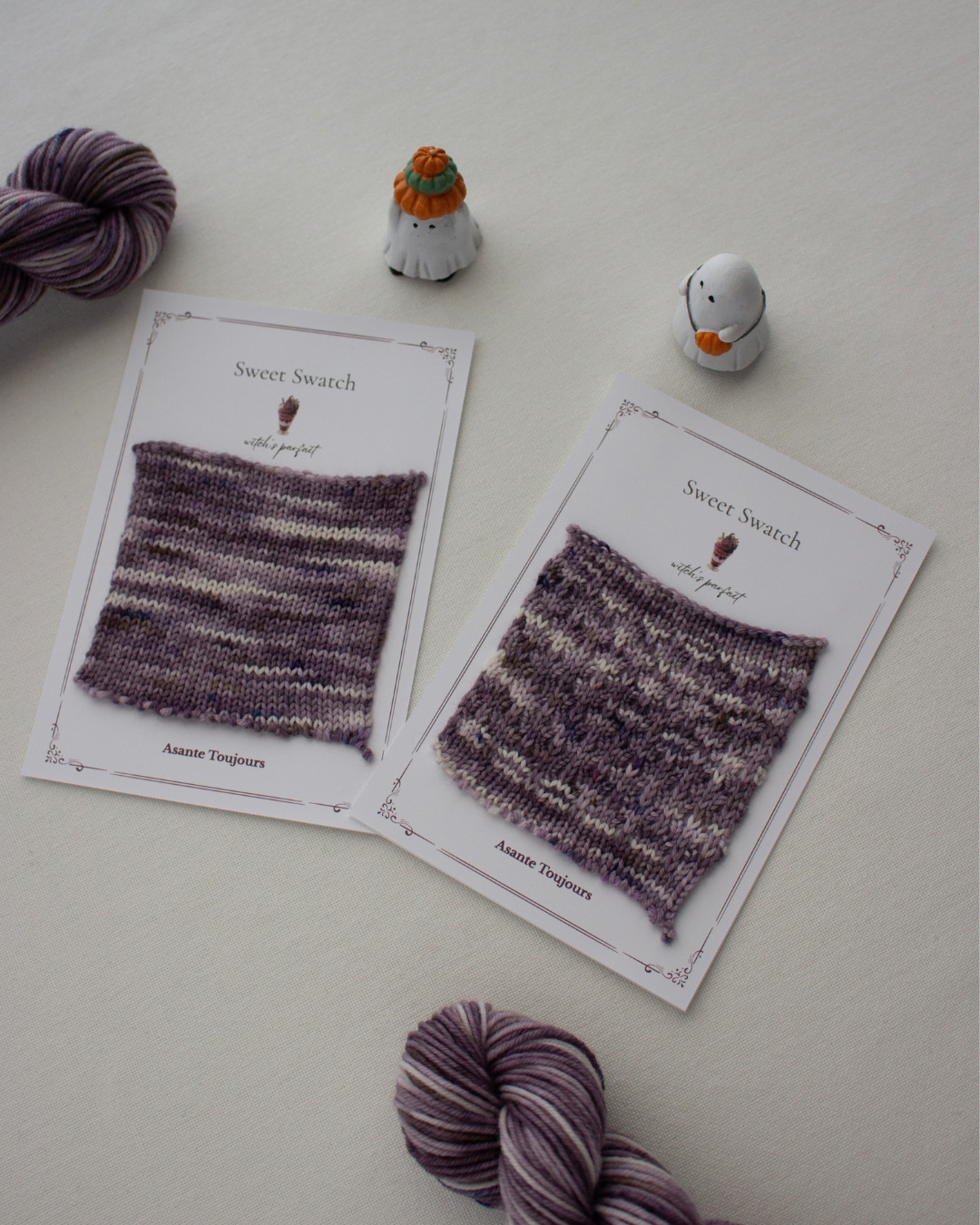 Halloween Collection – Witch’s parfait 〈sock yarn〉