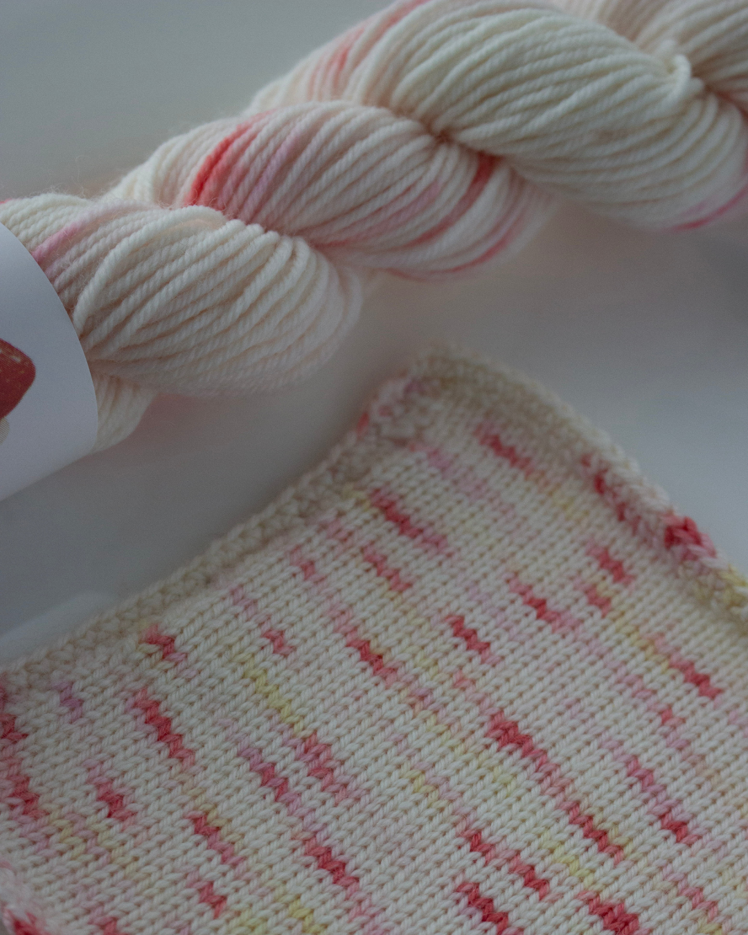 Petite Pâtisserie – shortcake 〈sock yarn〉