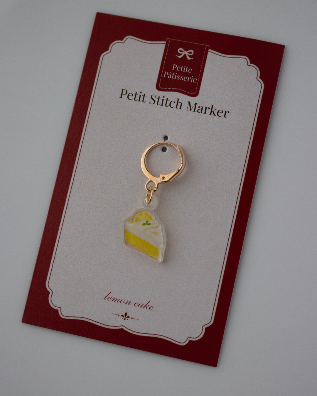 Petit Stitch Marker