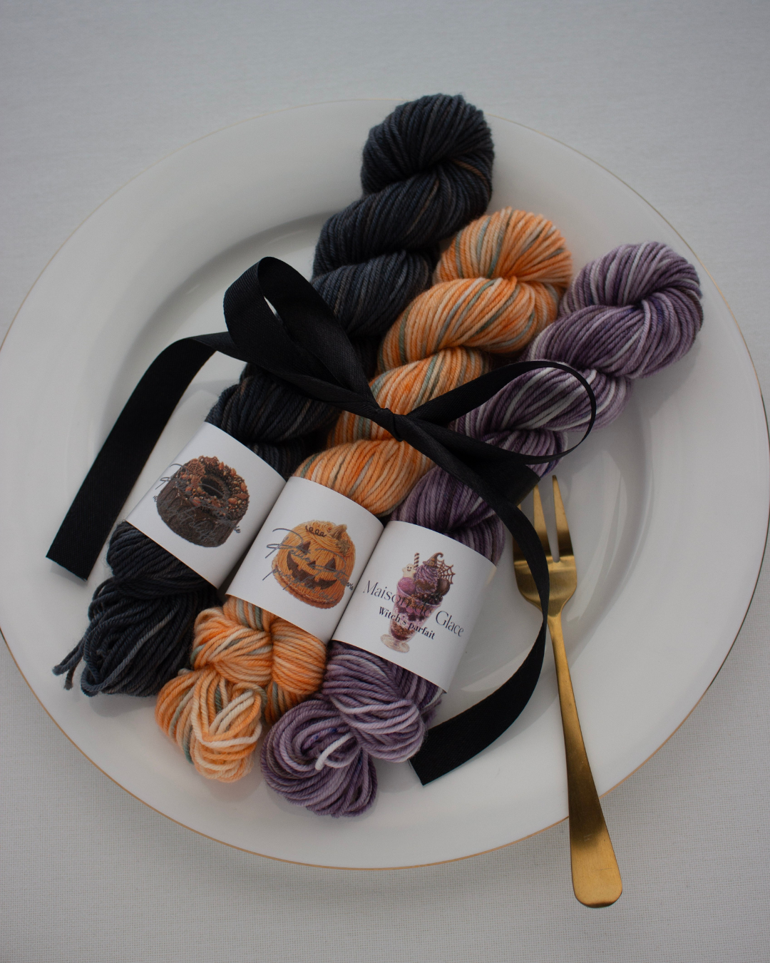 Halloween Collection – Mini skein set〈sock yarn〉