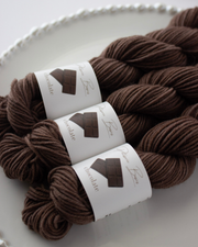 Pâtisserie Basics - chocolate mini 〈sock yarn〉