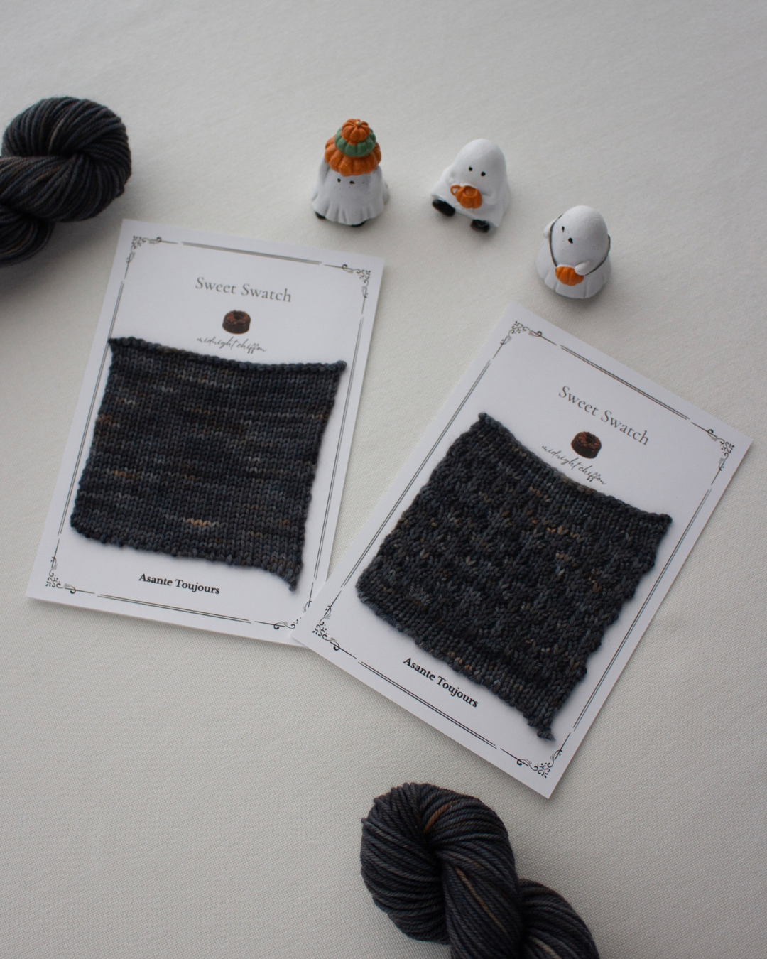 Halloween Collection – midnight chiffon 〈sock yarn〉