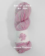 One of a kind 「No.004」〈glitter sock yarn〉