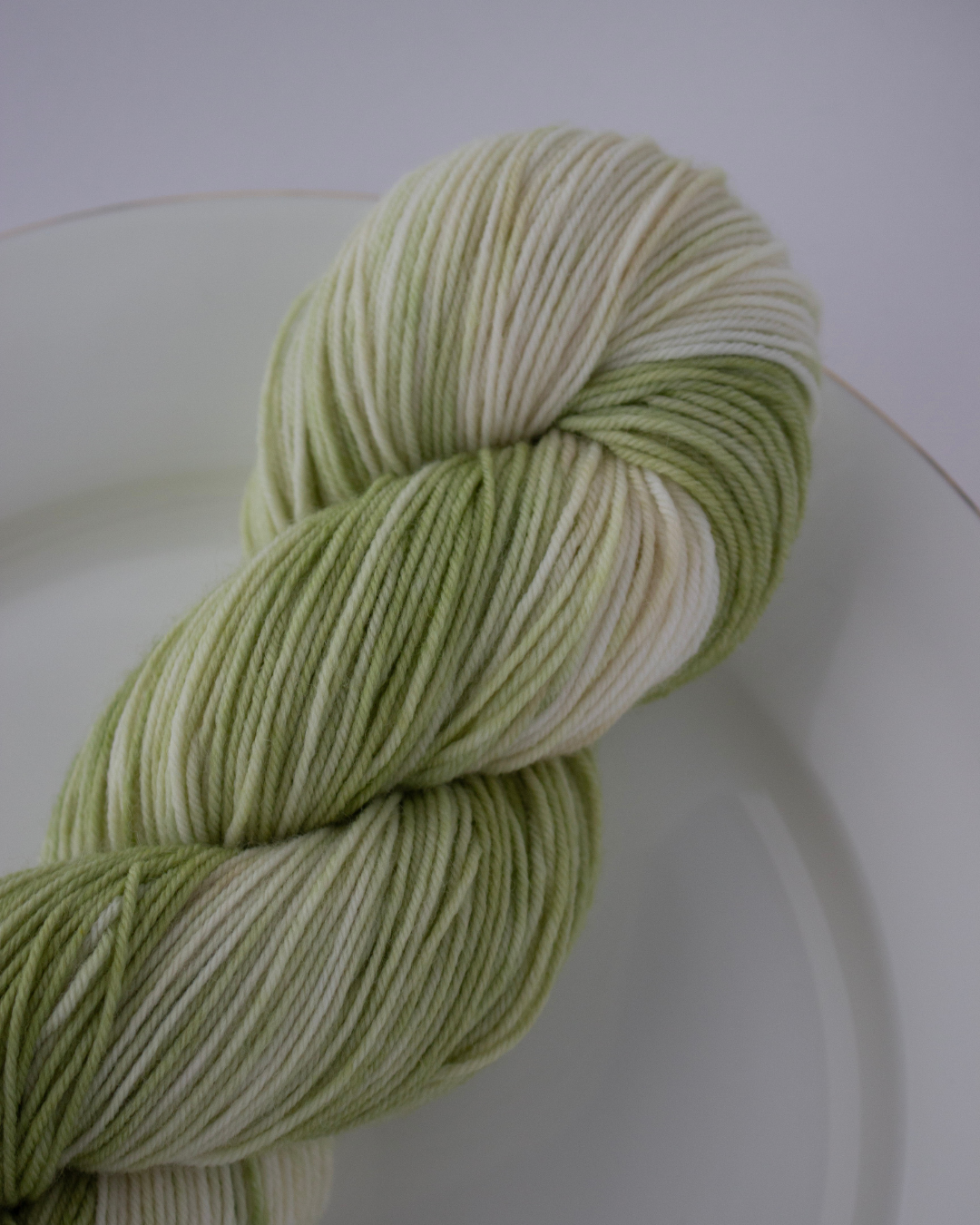 Petite Pâtisserie – matcha cake 〈sock yarn〉