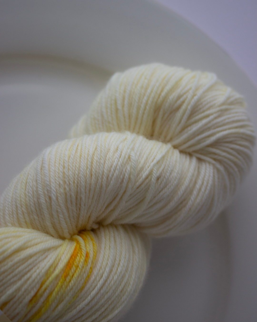 Maison de Glace - Lemon 〈sock yarn〉