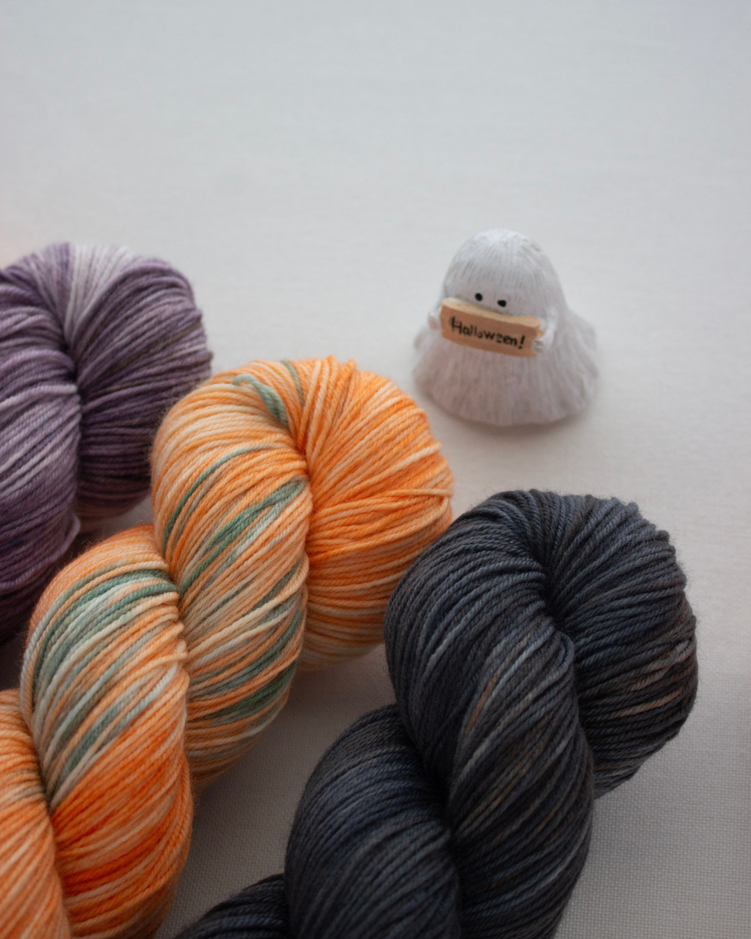 Halloween Collection – pumpkin cake 〈sock yarn〉