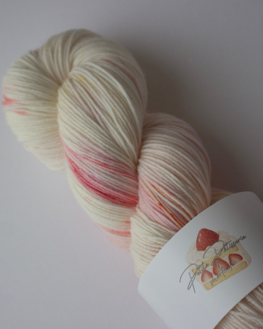 Petite Pâtisserie – shortcake 〈sock yarn〉