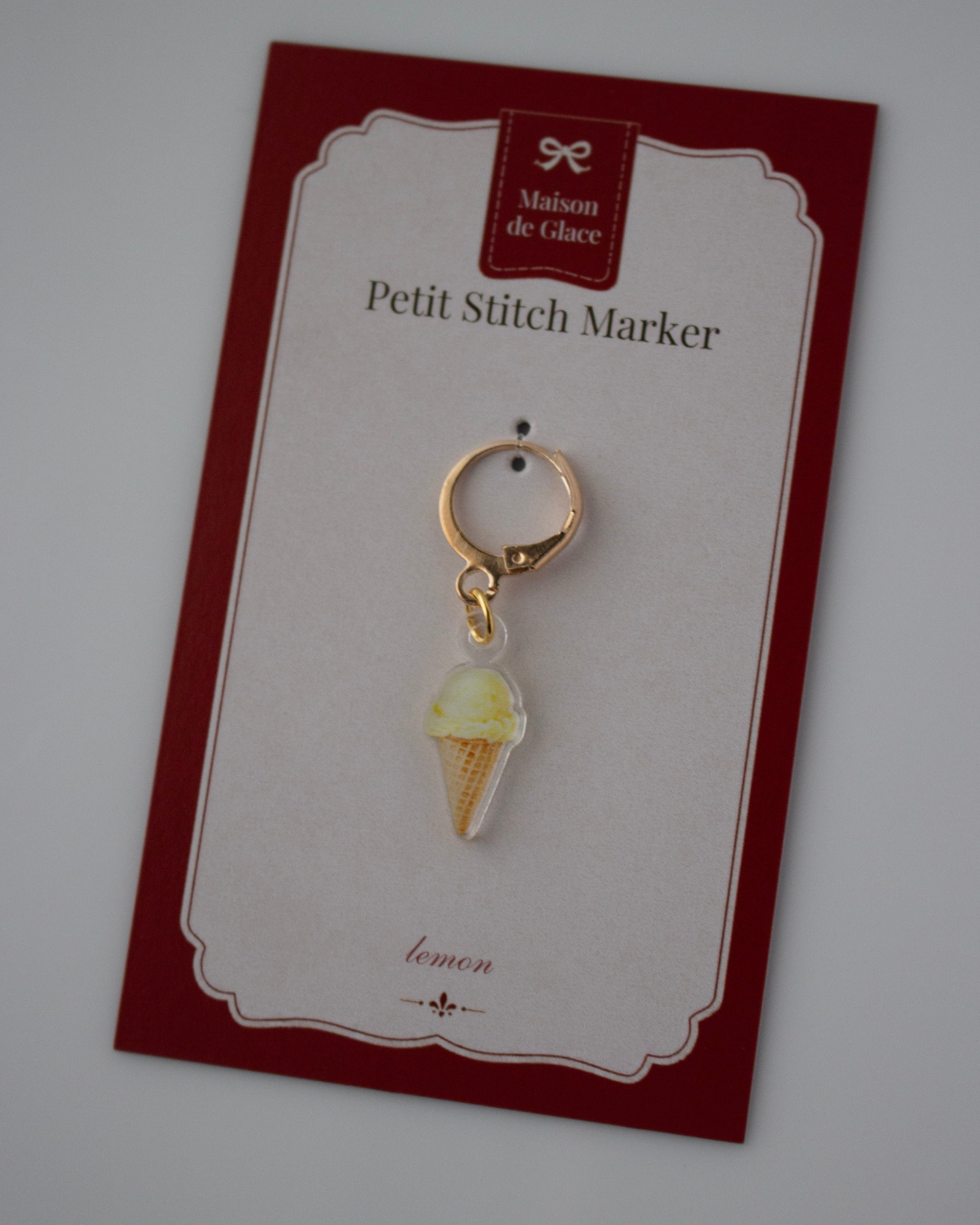 Petit Stitch Marker
