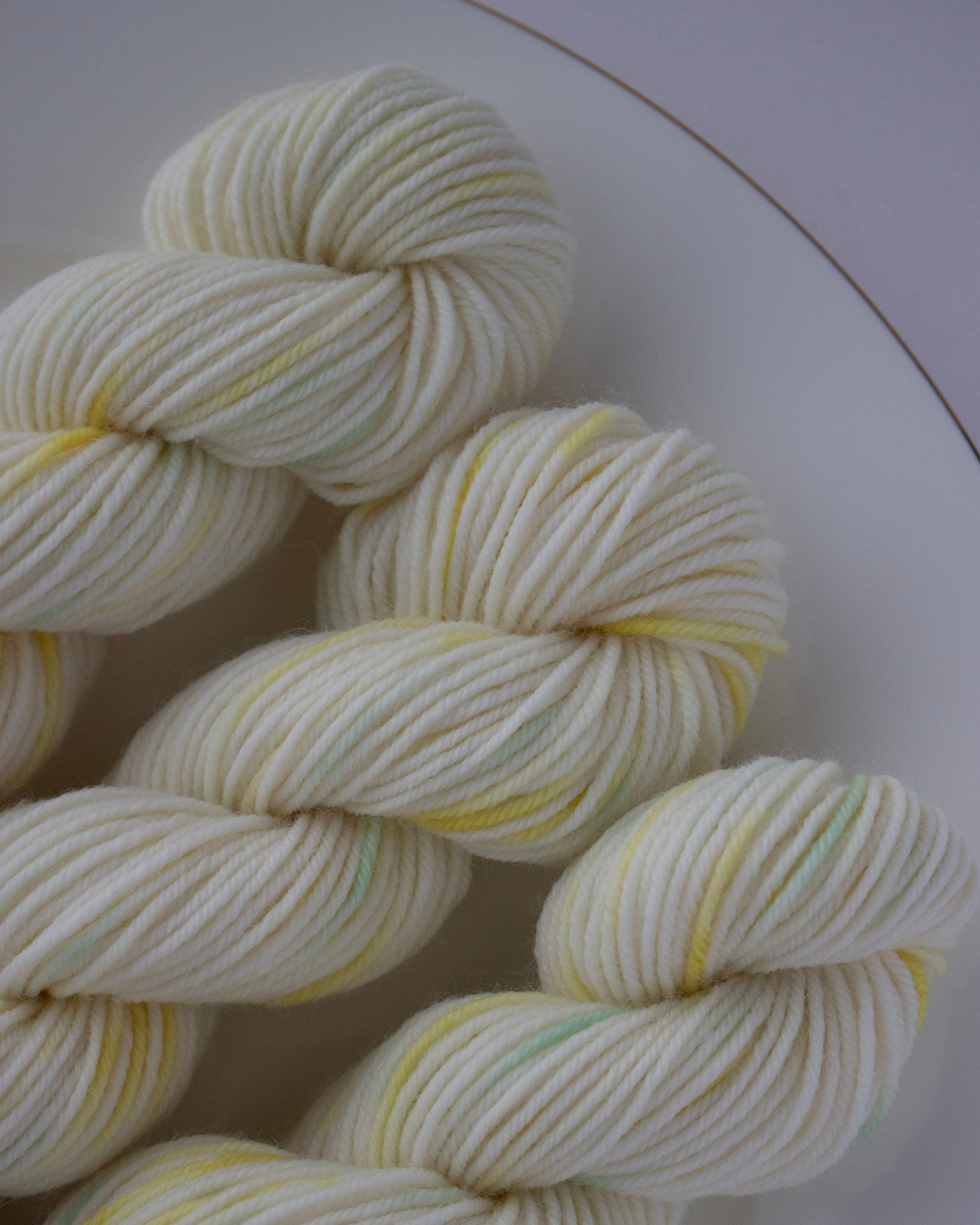 Petite Pâtisserie – lemon cake mini〈sock yarn〉