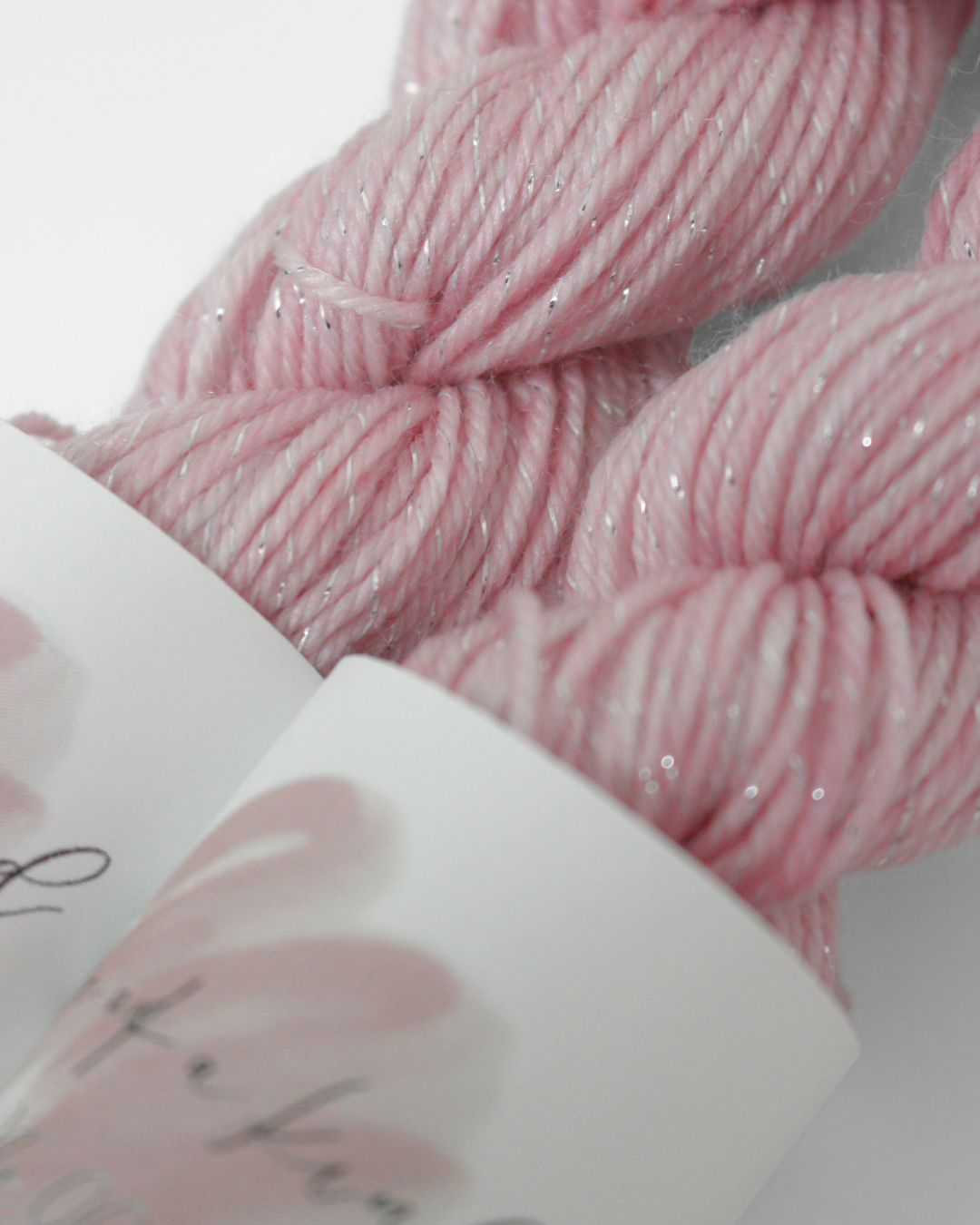 One of a kind 「No.006 Mini」〈glitter sock yarn〉