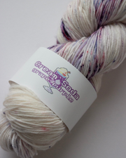 Cream Soda – grape purple 〈sock yarn〉