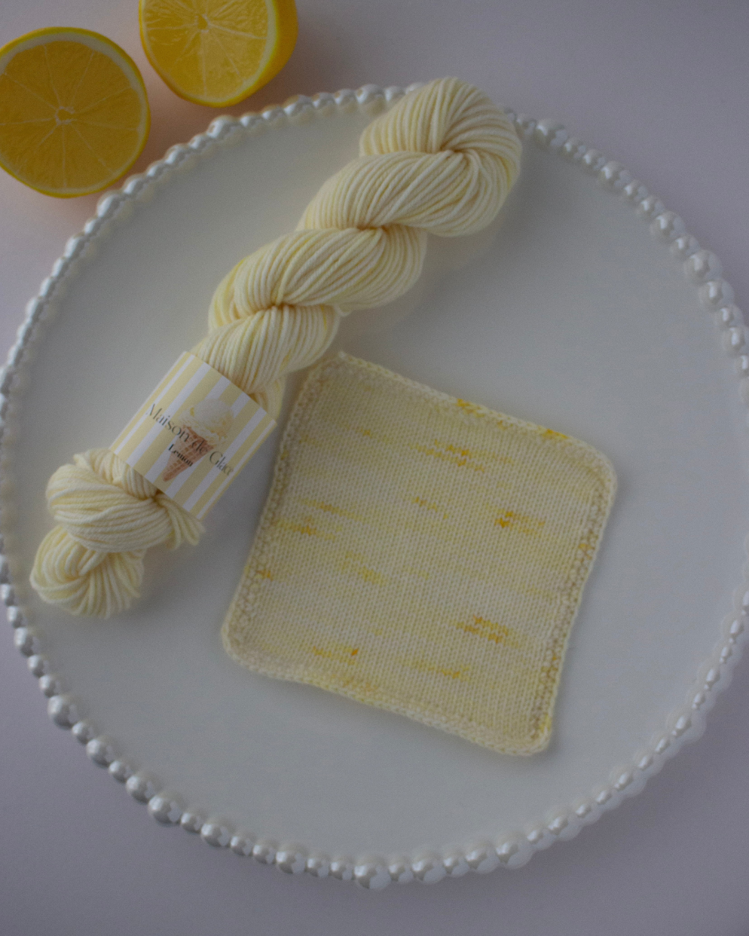 Maison de Glace - Lemon mini 〈sock yarn〉