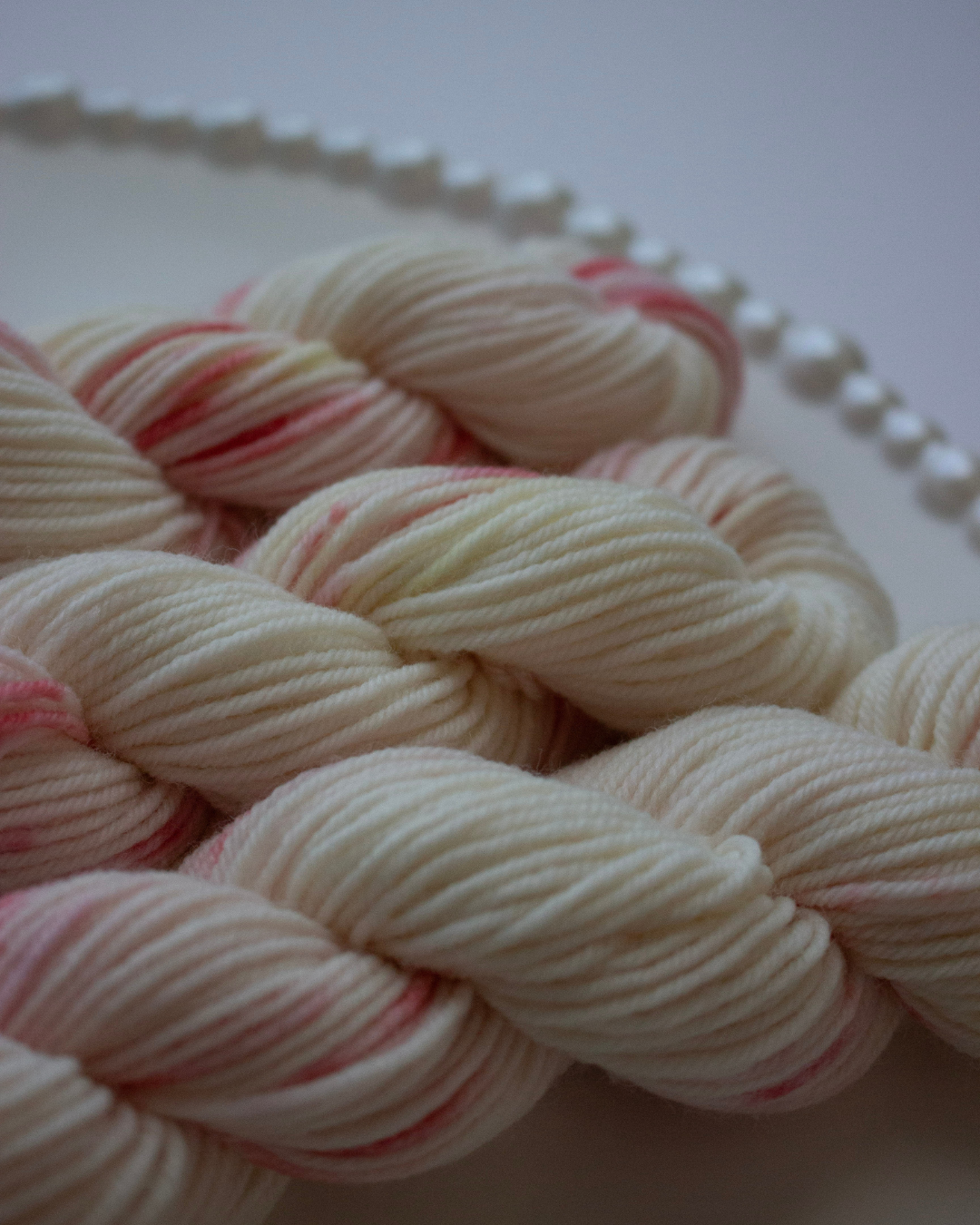 Petite Pâtisserie – shortcake mini〈sock yarn〉