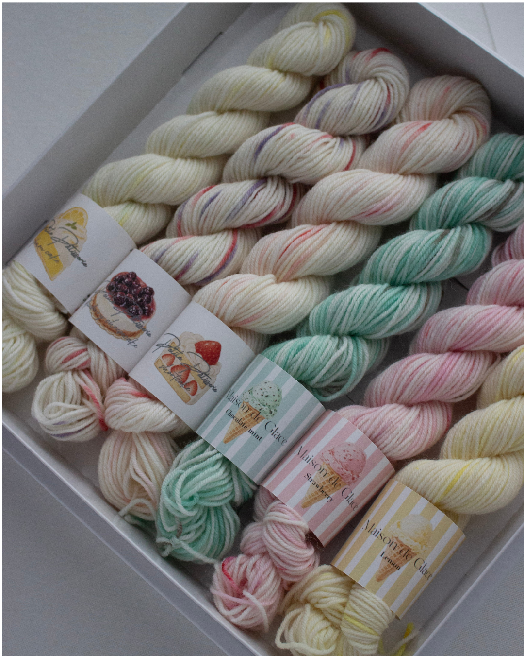 Pâtisserie Mini Box