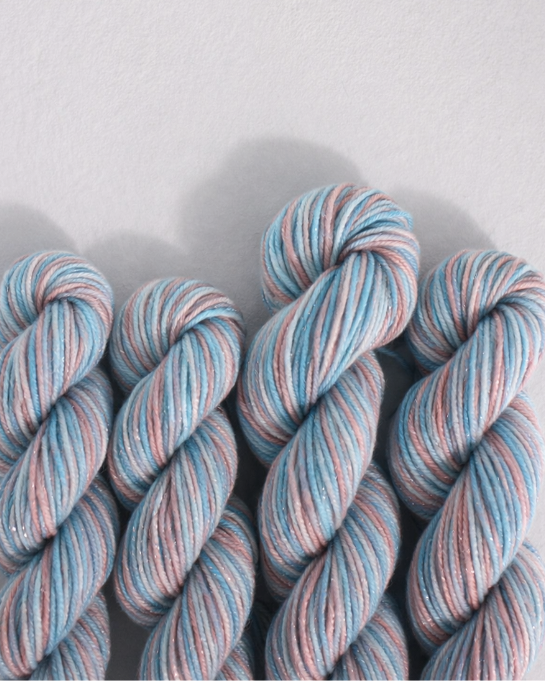 One of a kind 「No.007 Mini」〈glitter sock yarn〉