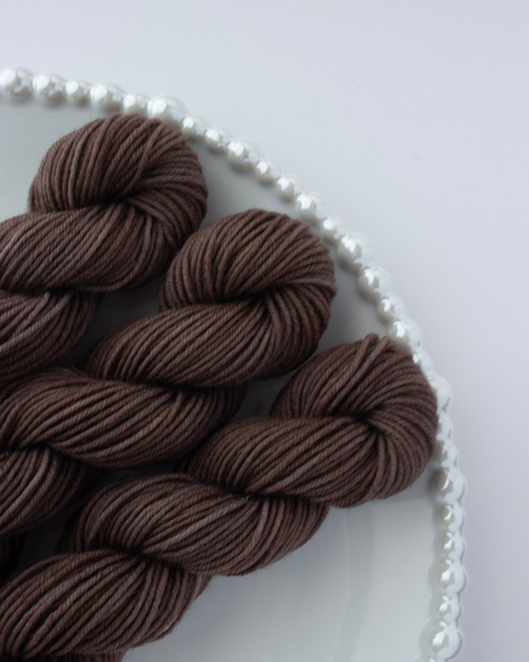 Pâtisserie Basics - chocolate mini 〈sock yarn〉