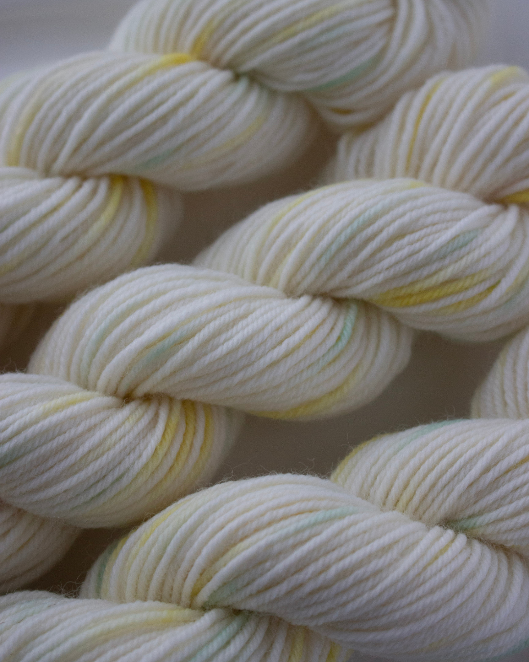 Petite Pâtisserie – lemon cake mini〈sock yarn〉