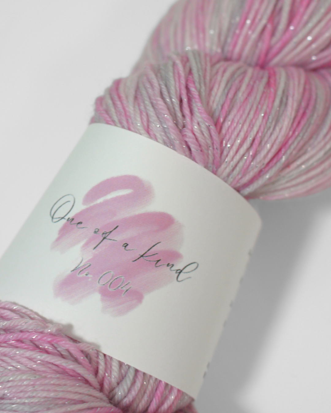 One of a kind 「No.004」〈glitter sock yarn〉