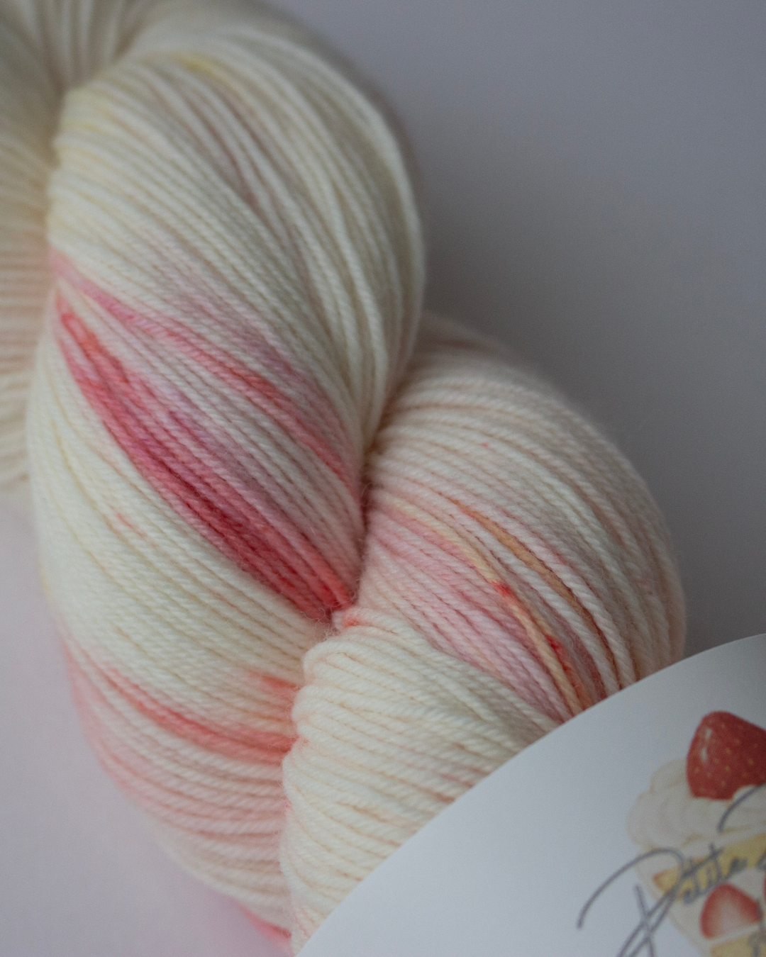 Petite Pâtisserie – shortcake 〈sock yarn〉