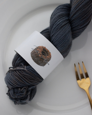 Halloween Collection – midnight chiffon 〈sock yarn〉