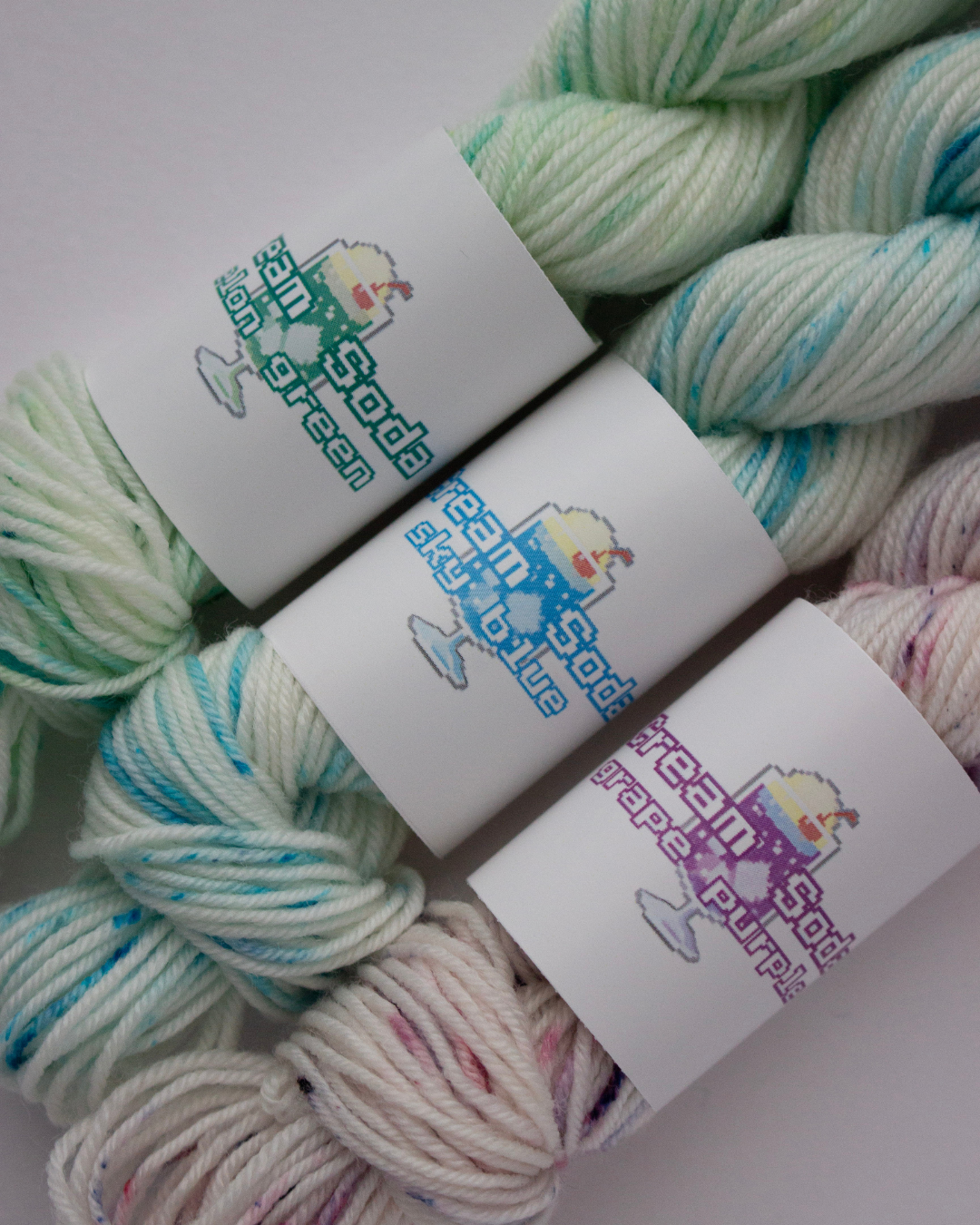 Cream Soda mini 〈sock yarn〉