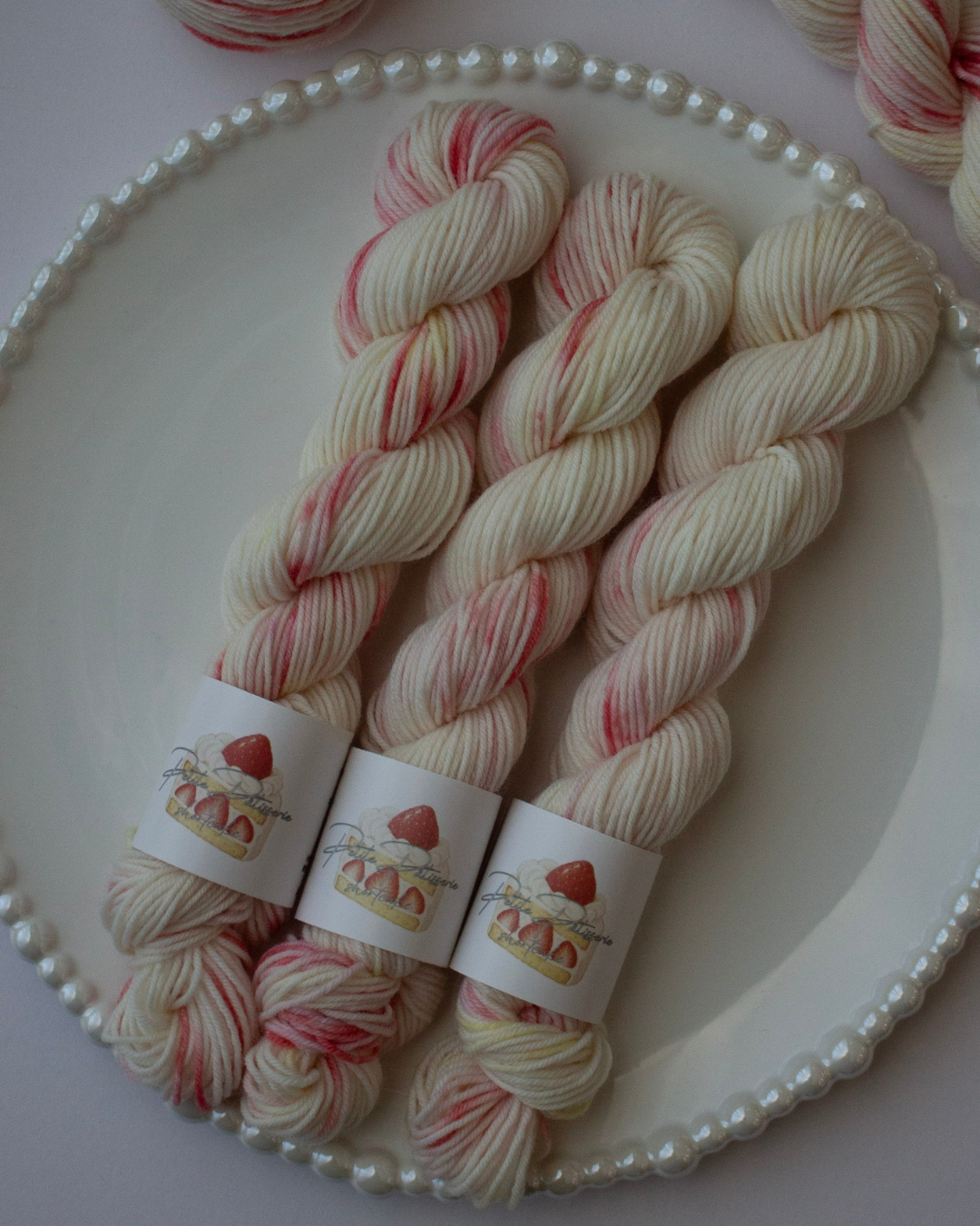 Petite Pâtisserie – shortcake mini〈sock yarn〉